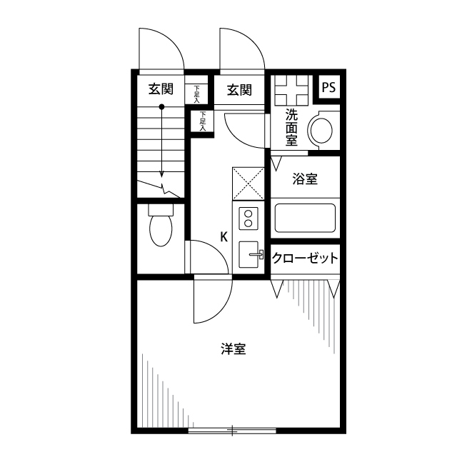 東京都：アムール Auroraの賃貸物件画像