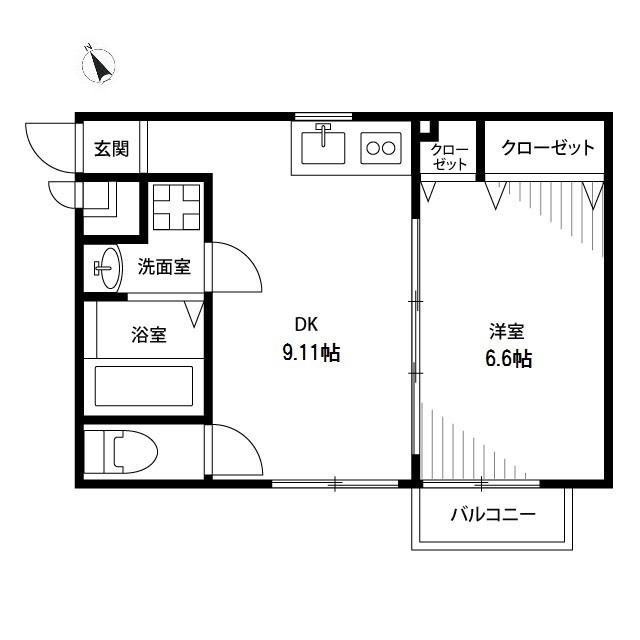 東京都：アムール　コーワの賃貸物件画像
