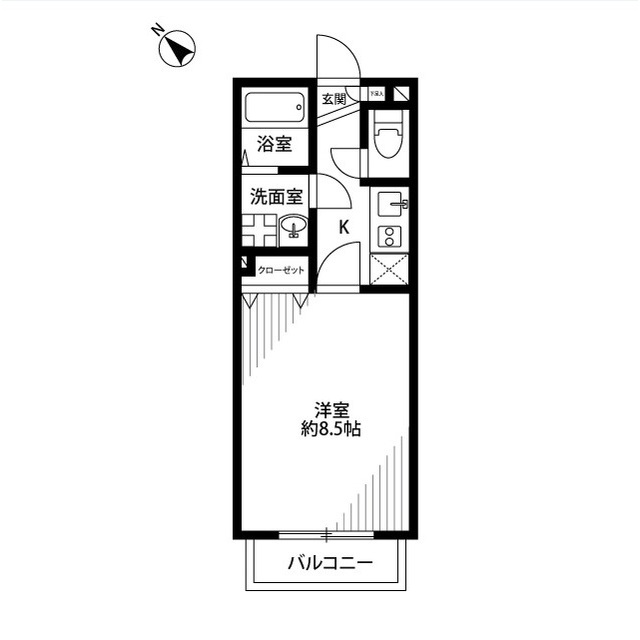 千葉県：アムール SHINYAの賃貸物件画像