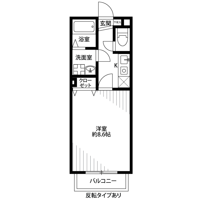 千葉県：アムール SHINYAの賃貸物件画像