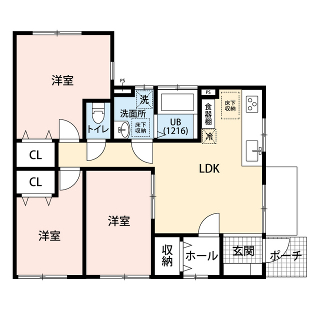 千葉県：アムール SHINYAの賃貸物件画像
