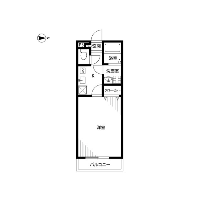 東京都：アムール ラマージュの賃貸物件画像