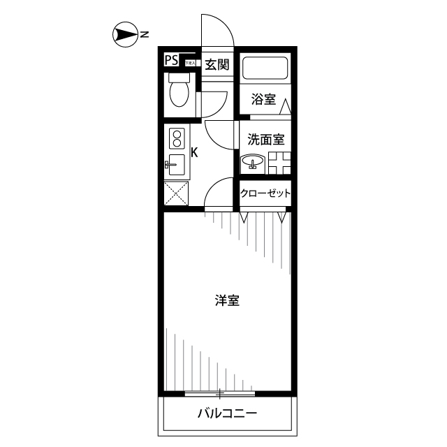 ：アムール ラマージュの賃貸物件画像