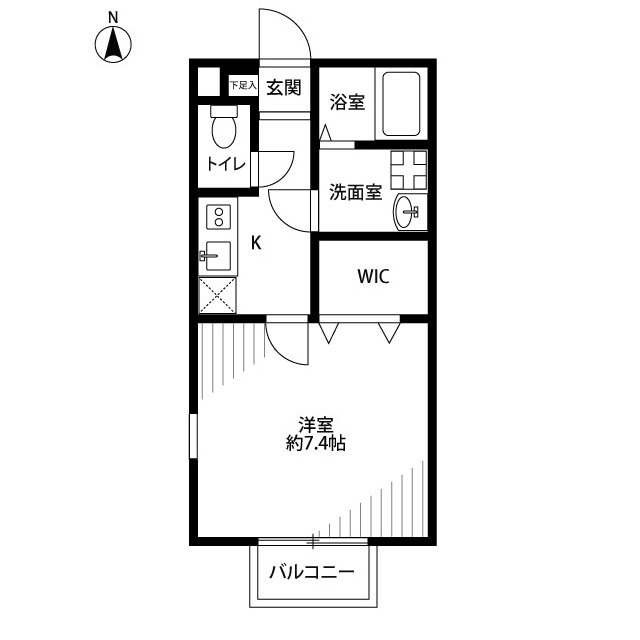 ：アムール 千代田の賃貸物件画像