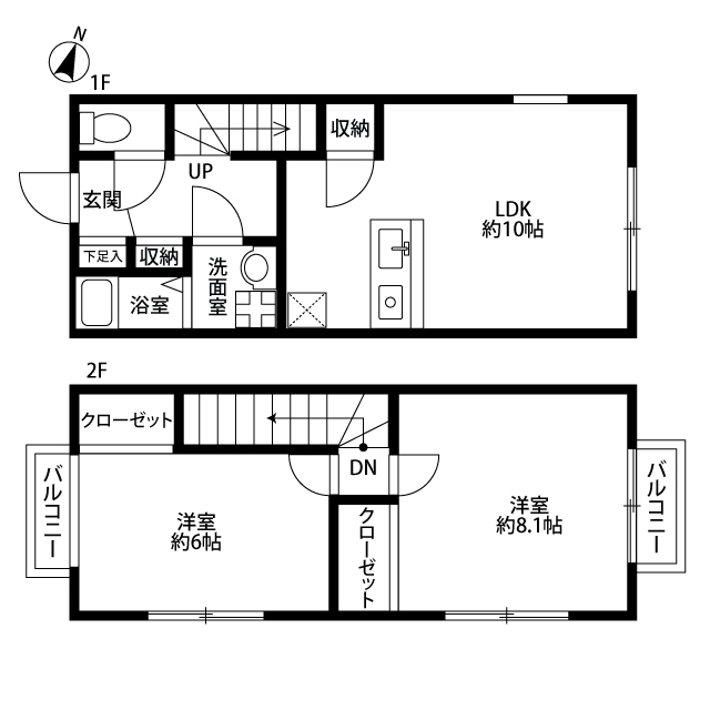 北海道：アムール 青葉の賃貸物件画像