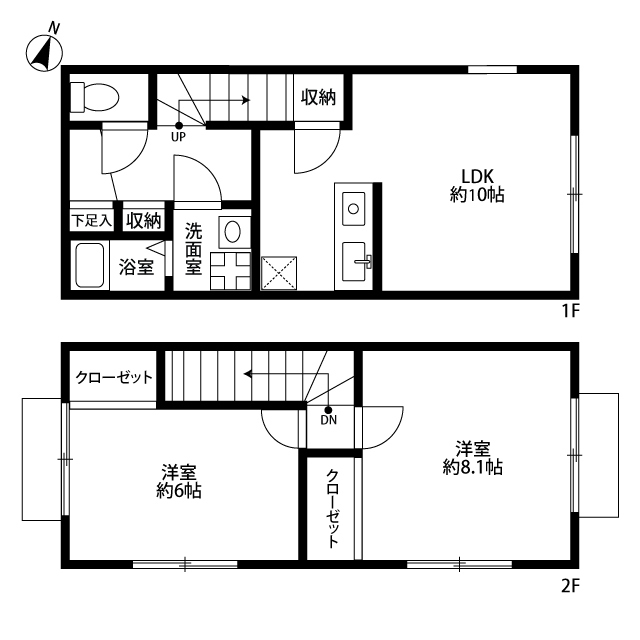 神奈川県：アムール 青葉の賃貸物件画像