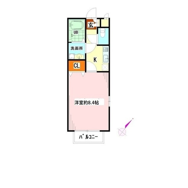 東京都：アムールブリアントの賃貸物件画像
