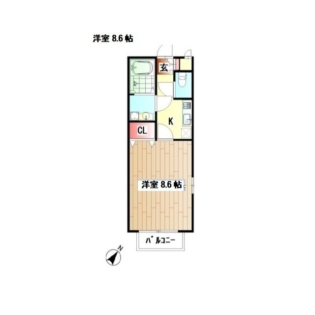 ：アムールブリアントの賃貸物件画像