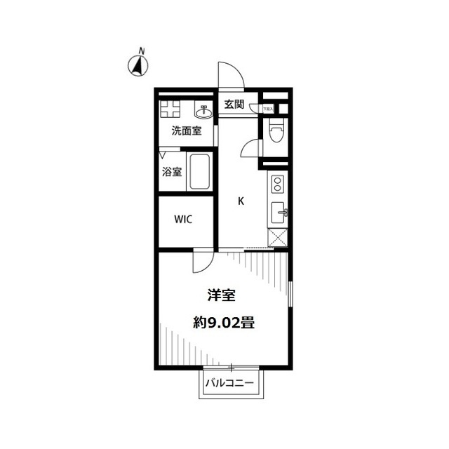 千葉県：アムール 髙藤の賃貸物件画像