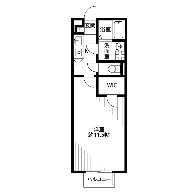 北海道：アムール コンセルトの賃貸物件画像
