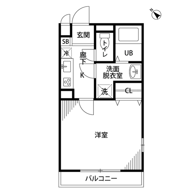 東京都：アムール イシダの賃貸物件画像