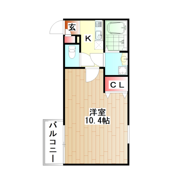 東京都：アムール Vert Uの賃貸物件画像
