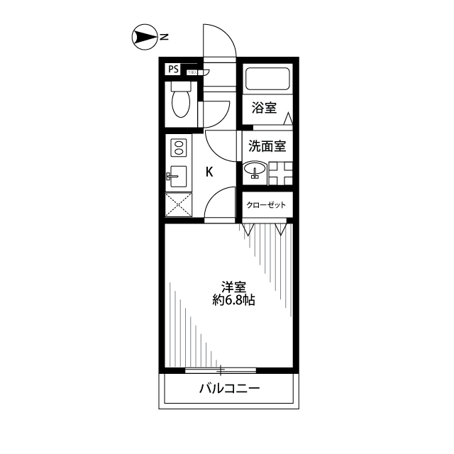 東京都：アムール こずえの賃貸物件画像