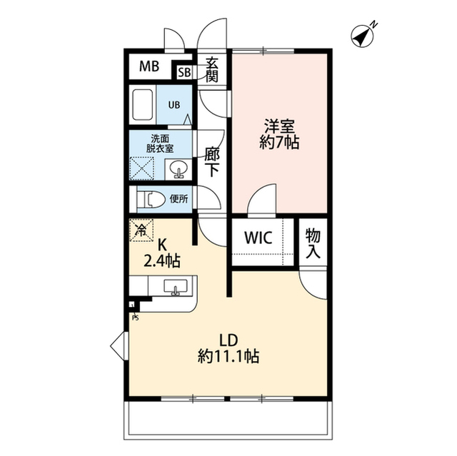 千葉県：アムール 憩の賃貸物件画像