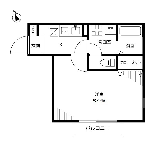 東京都：アムール つくばの賃貸物件画像