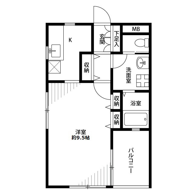埼玉県：アムール propreの賃貸物件画像