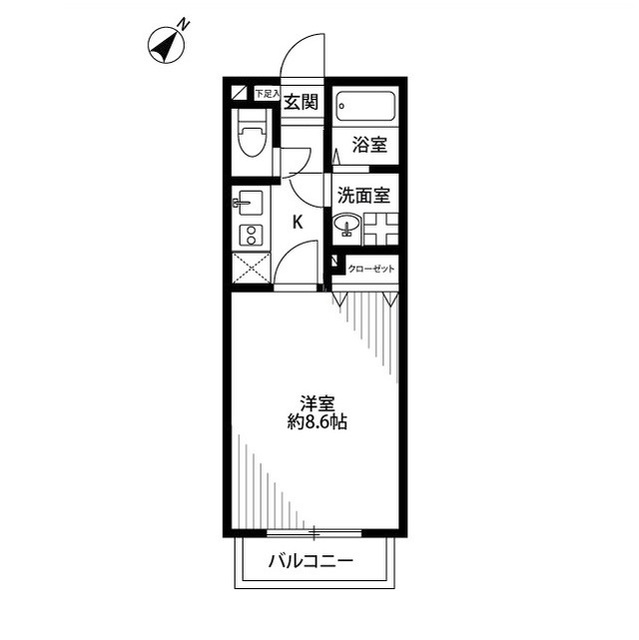 千葉県：アムール poirierの賃貸物件画像