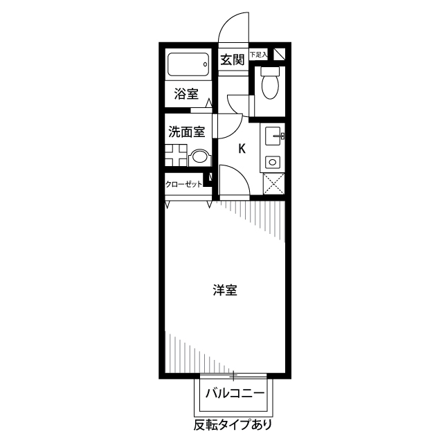 千葉県：アムール poirierの賃貸物件画像