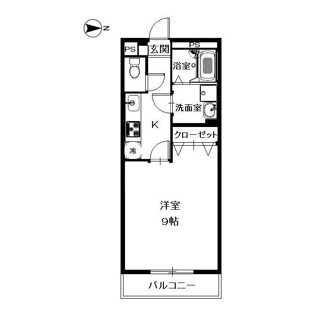 ：アムール エスパスの賃貸物件画像