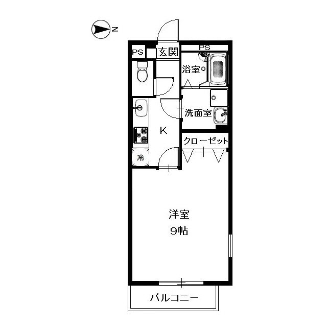 愛知県：アムール エスパスの賃貸物件画像