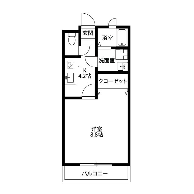 岐阜県：アムール HarutaAの賃貸物件画像