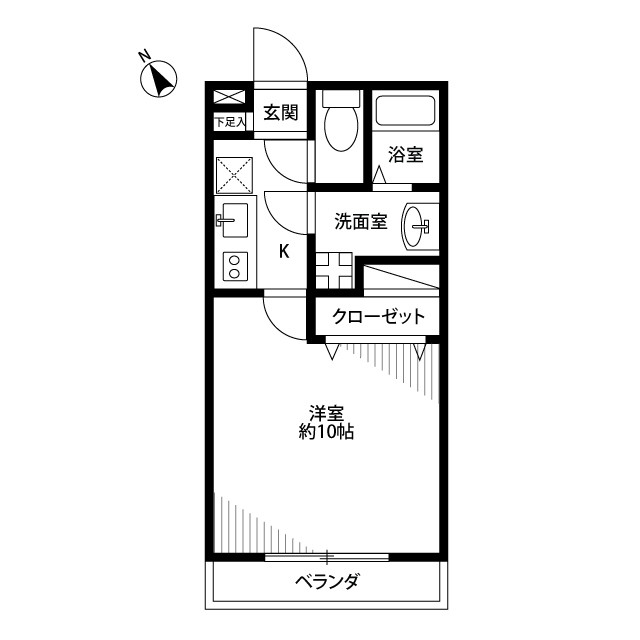 神奈川県：アムール 本郷台の賃貸物件画像