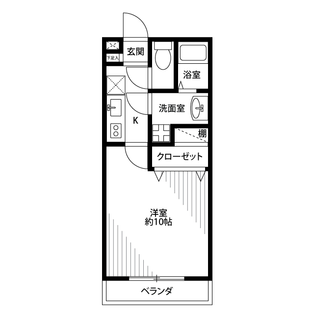 北海道：アムール 本郷台の賃貸物件画像