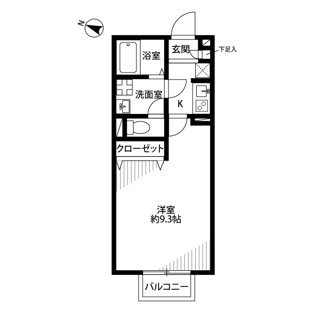 北海道：アムール ラ ペの賃貸物件画像