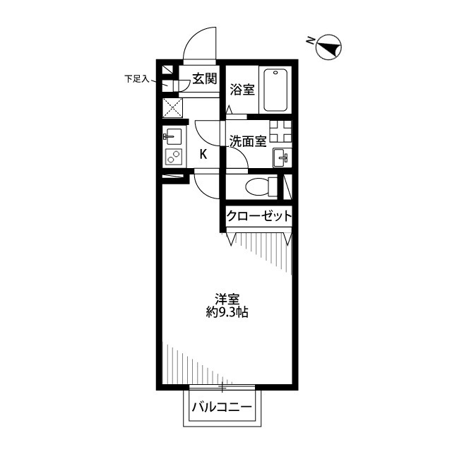 北海道：アムール ラ ペの賃貸物件画像