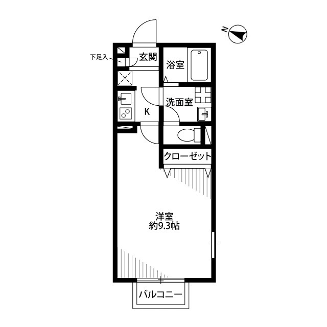 北海道：アムール ラ ペの賃貸物件画像