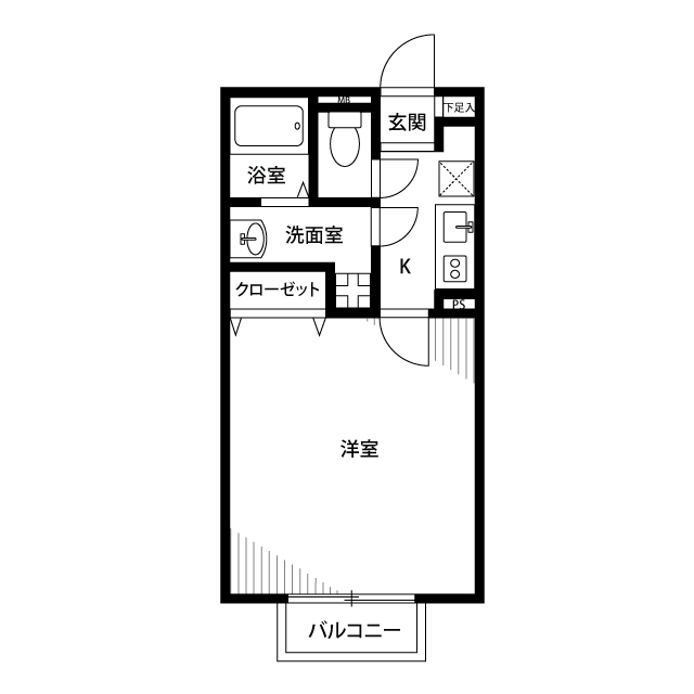 埼玉県：アムール Senの賃貸物件画像