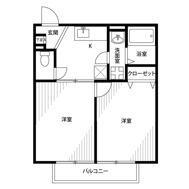 埼玉県：アムール HORINOUCHIの賃貸物件画像