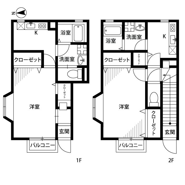東京都：アムール 大和田の賃貸物件画像