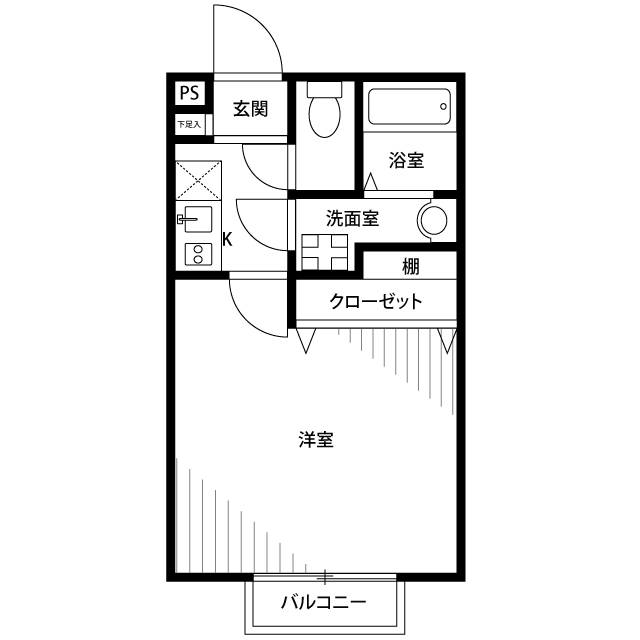 東京都：アムール Yの賃貸物件画像