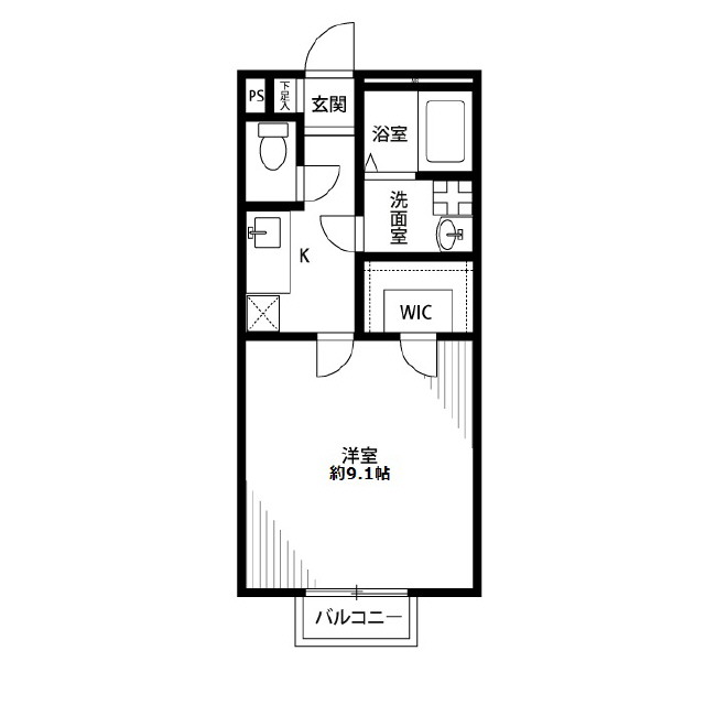 北海道：アムール 星の宮の賃貸物件画像
