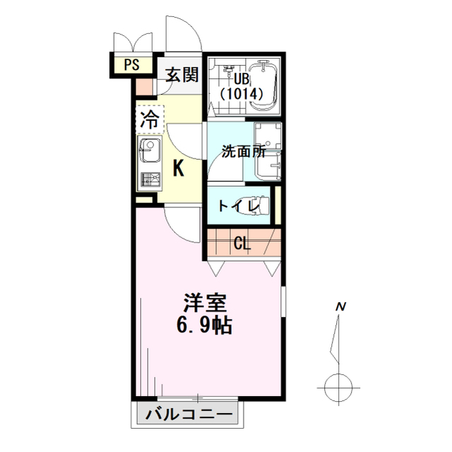 東京都：アムール HALの賃貸物件画像