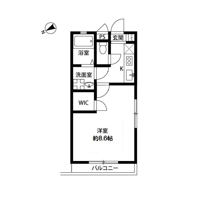 東京都：アムール コーポ サンレーク Ⅳの賃貸物件画像