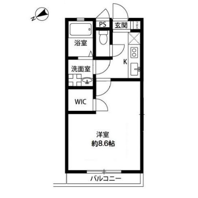 東京都：アムール コーポ サンレーク Ⅳの賃貸物件画像