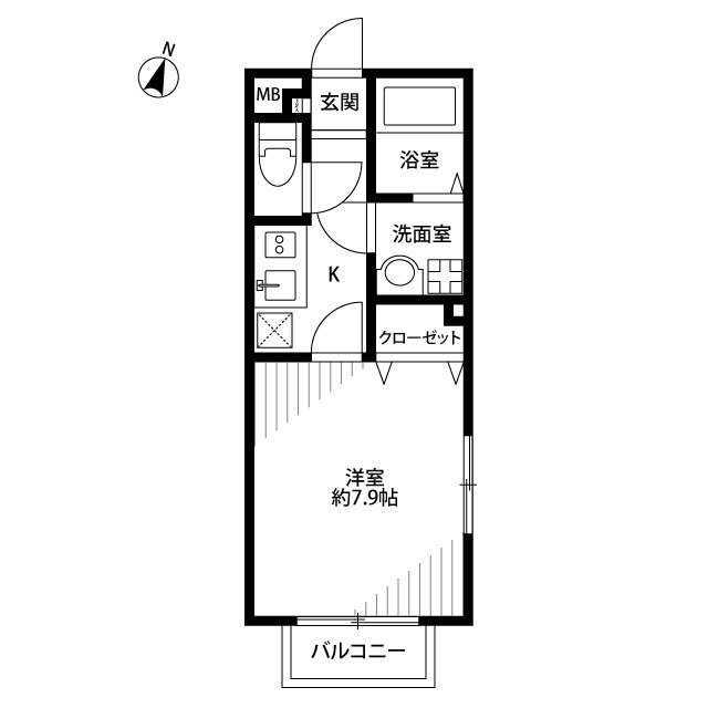 東京都：アムール ブリーズの賃貸物件画像
