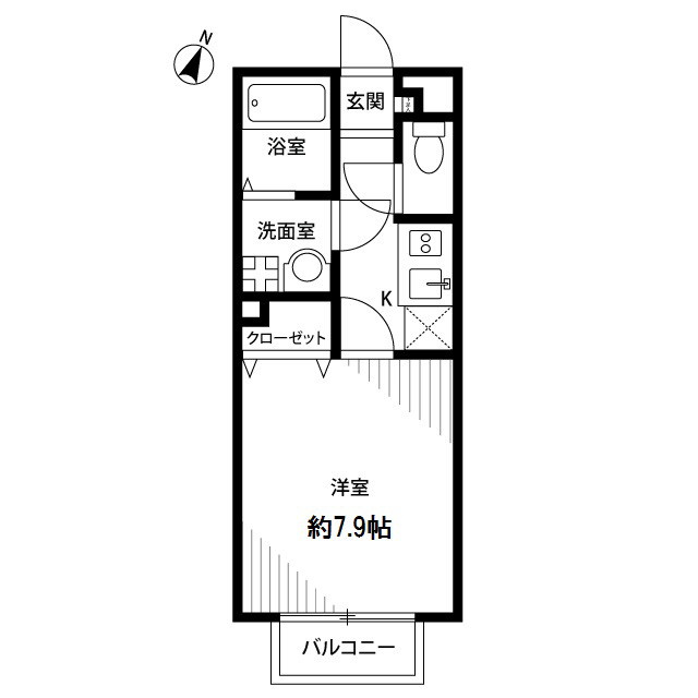 東京都：アムール ブリーズの賃貸物件画像
