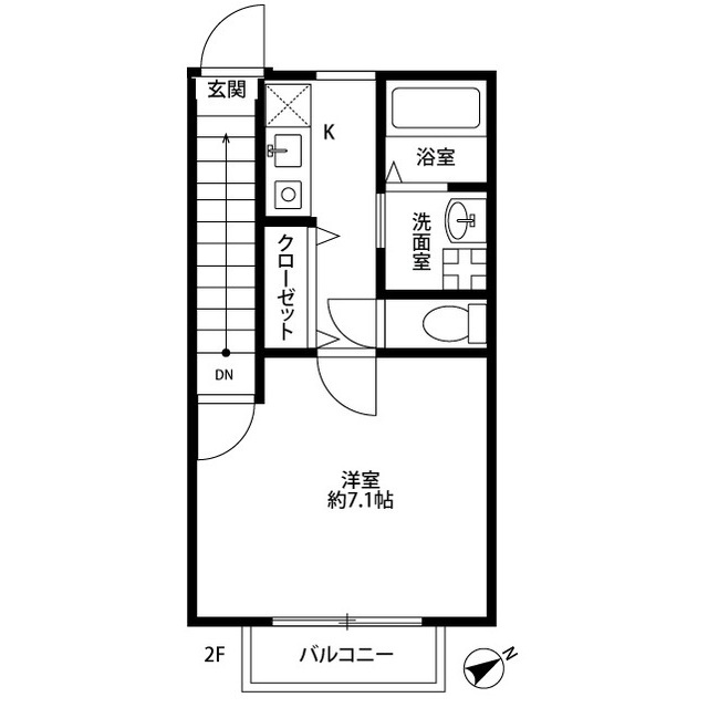：アムール Yukiの賃貸物件画像