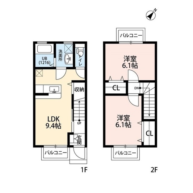 埼玉県：アムール germerの賃貸物件画像
