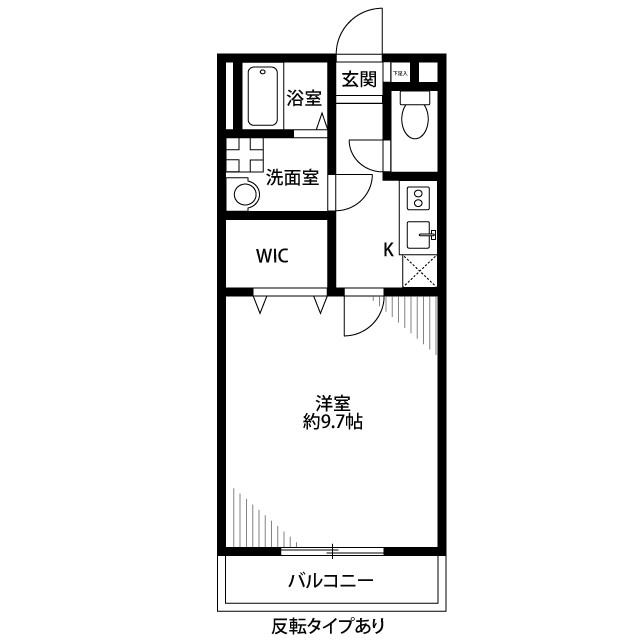 千葉県：アムール de la merの賃貸物件画像