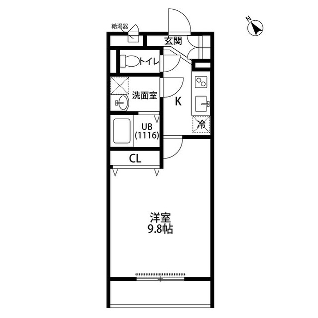 埼玉県：アムール 新河岸の賃貸物件画像