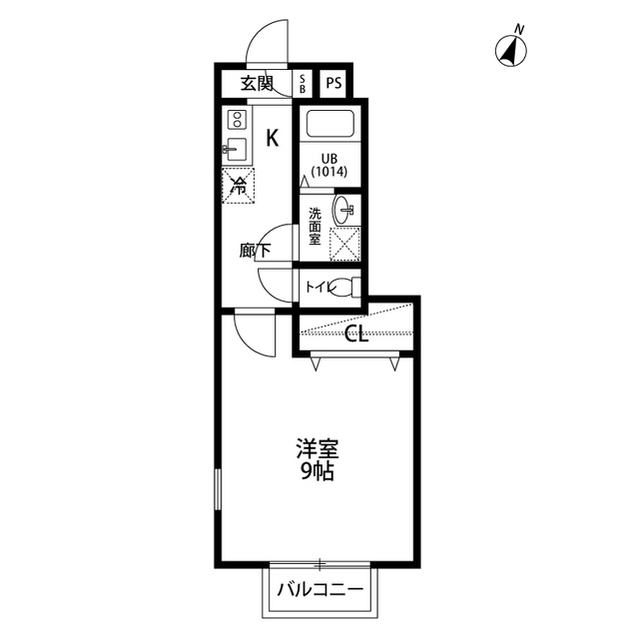 埼玉県：アムール エクセランⅡの賃貸物件画像