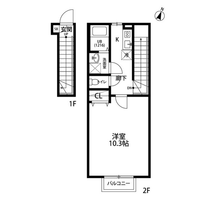 埼玉県：アムール エクセランⅡの賃貸物件画像