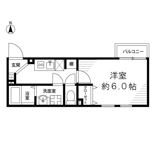 東京都：アムール 東四つ木の賃貸物件画像