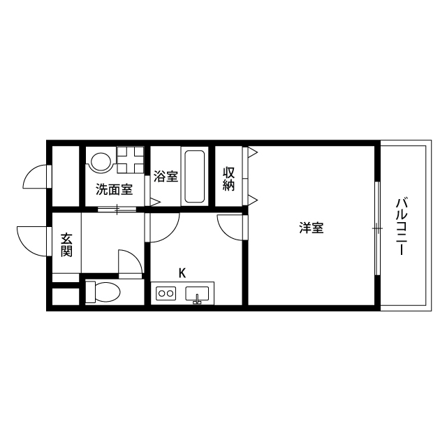 滋賀県：アムール CUOREの賃貸物件画像