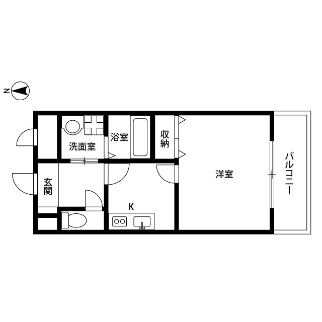 ：アムール CUOREの賃貸物件画像