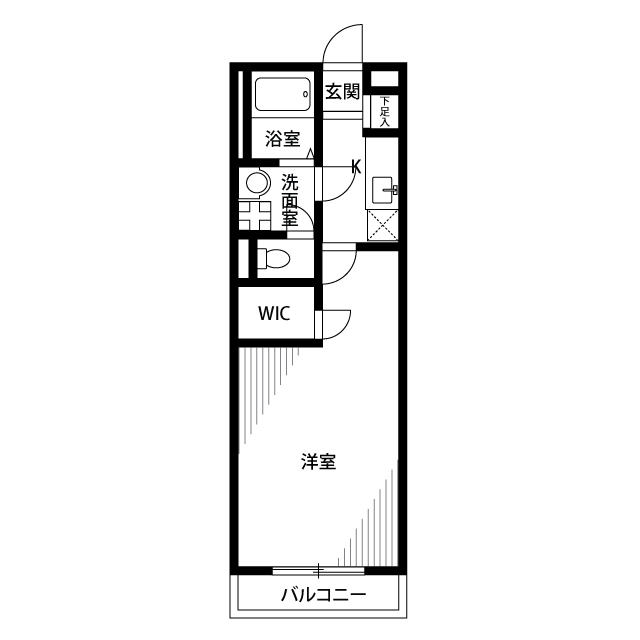 ：アムール Teaの賃貸物件画像